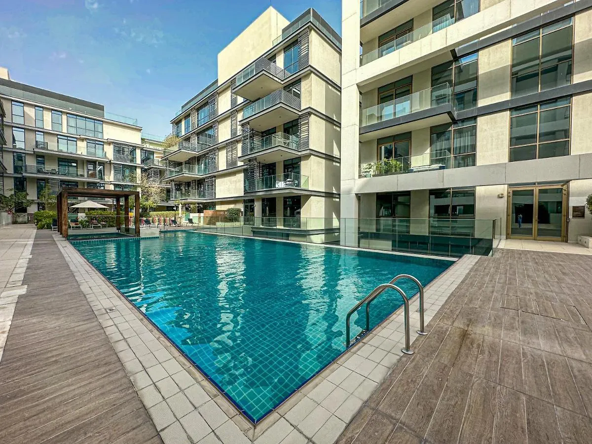Higuests - Charming Retreat In Citywalk With Balcony And Pool 두바이 아랍에미리트
